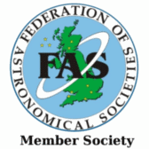 Federation of Astronomical Society Logo.