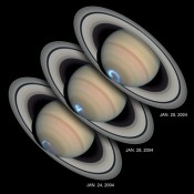 Saturn's Aurorae