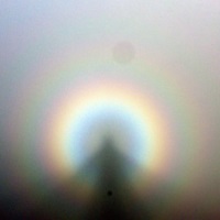 An image of a Brocken spectre