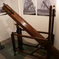 A Newtonian telescope by William Herschel at the Museum of the History of Science, Oxford