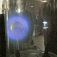 Artificial aurorae generated by a planeterrella brought by James O'Donoghue & Dr Henrik Melin
