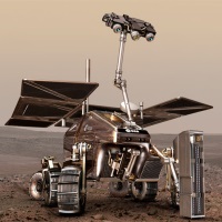 ESA's ExoMars rover.